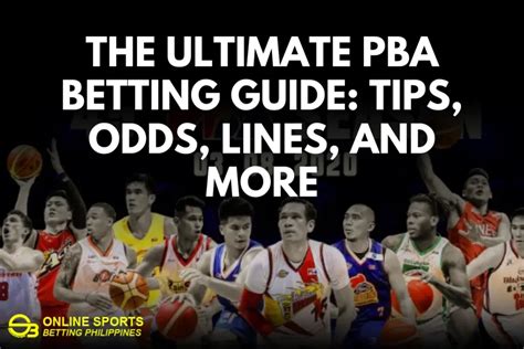 Legal Philippine PBA Betting Guide, 2025 PBA Odds 